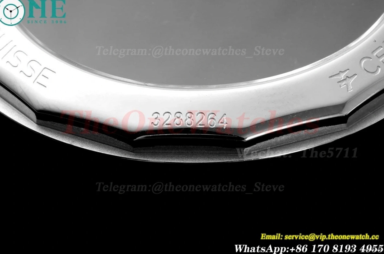 LE Asian BLSF Chronograph Navitimer SS B01 Stk White B01 0204